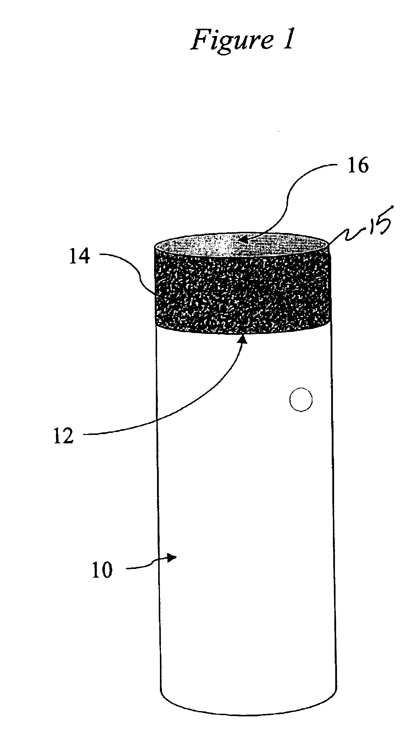 Coarse carbide substrate cutting elements and method of forming the same