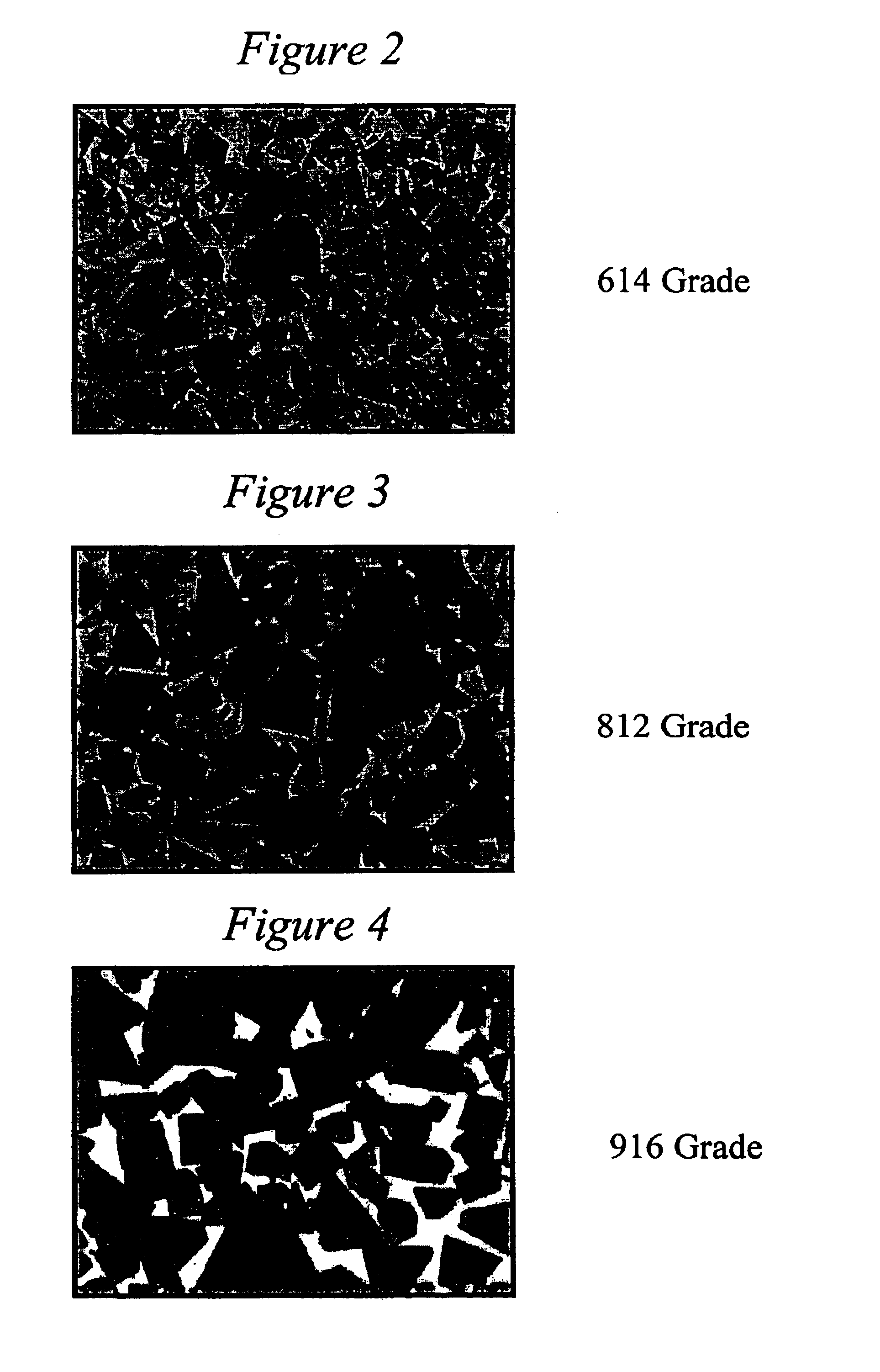 Coarse carbide substrate cutting elements and method of forming the same
