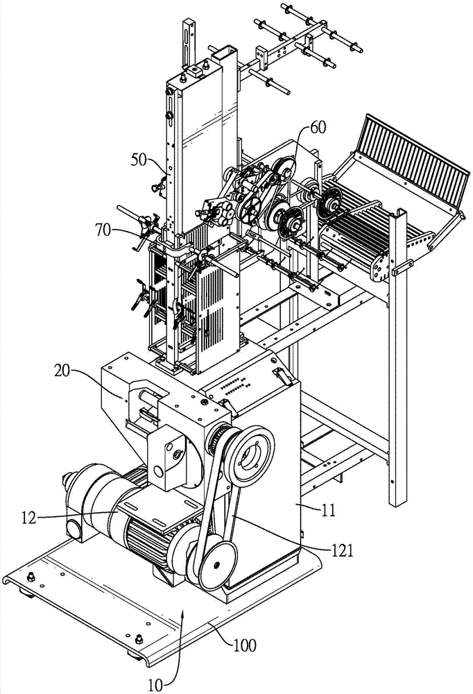 Ribbon loom transmission apparatus