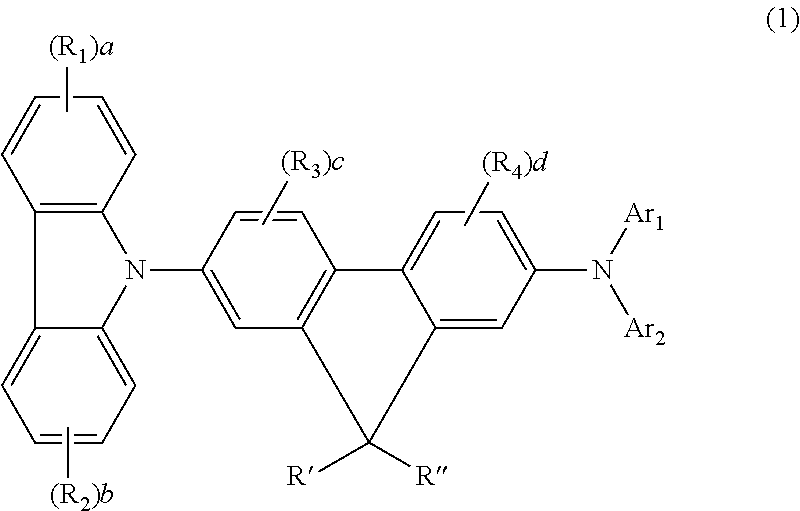 Aromatic amine derivative and organic electroluminescent device using the same