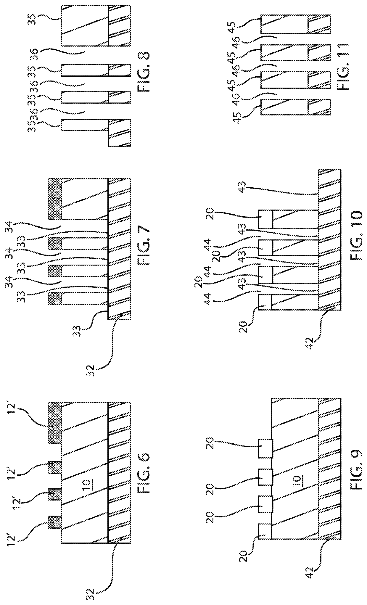 EUV pattern transfer with ion implantation and reduced impact of resist residue