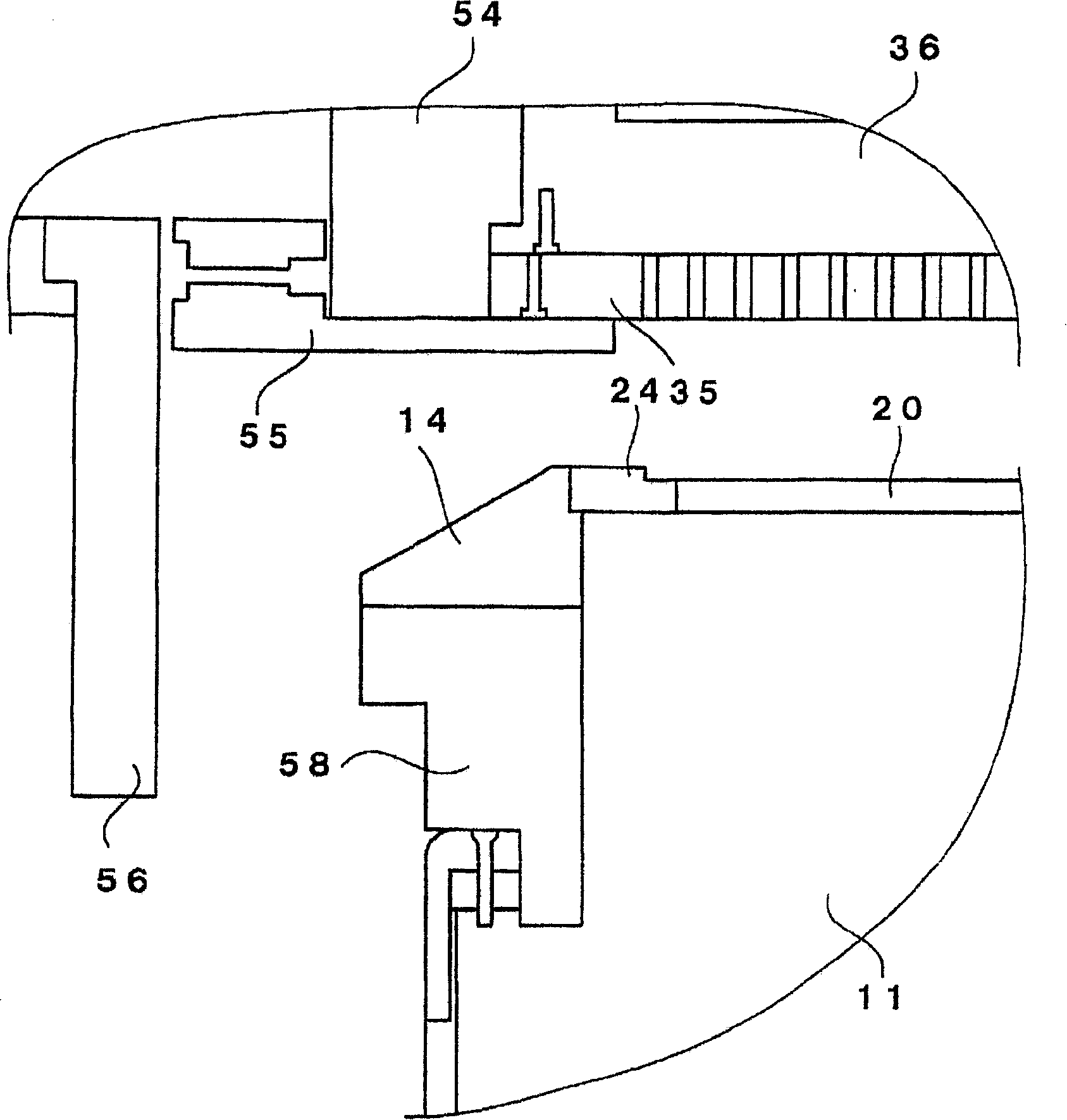 Method of resetting substrate processing apparatus, storing program and substrate processing apparatus