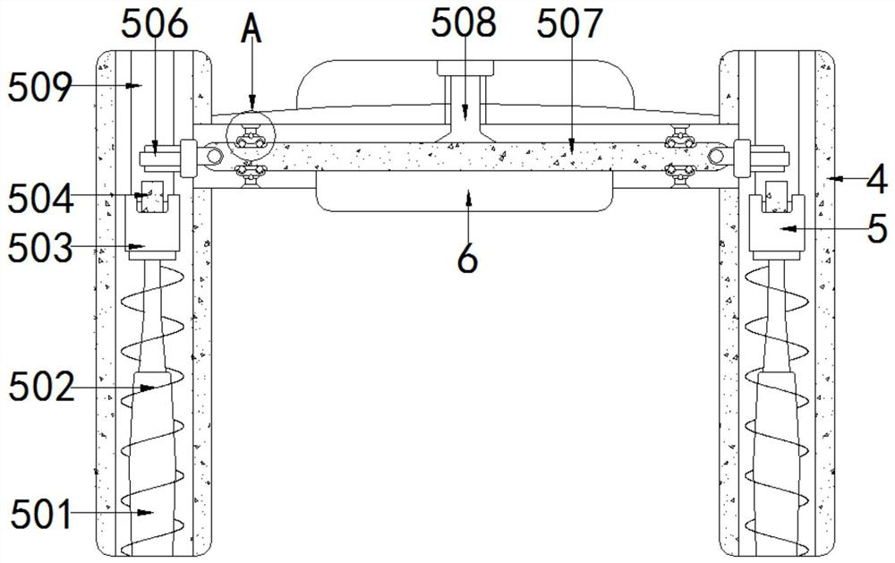 Tool setting shaft adjusting device for numerical control spark erosion drilling machine