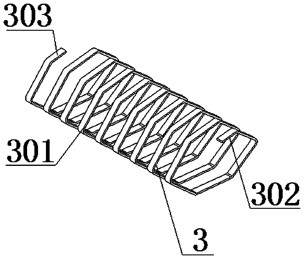 Carbon fiber spring