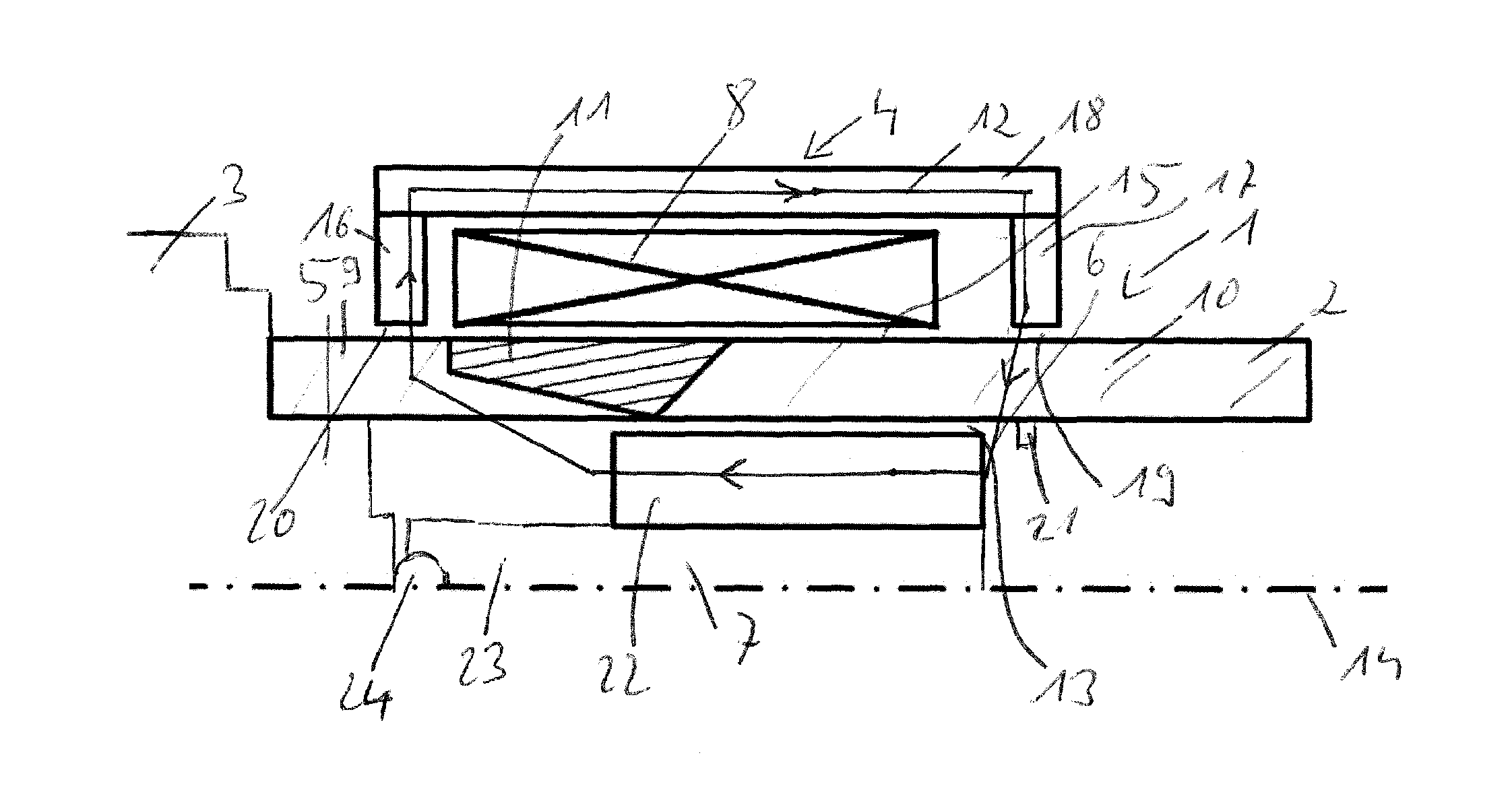 Camshaft assembly and method for producing a camshaft assembly