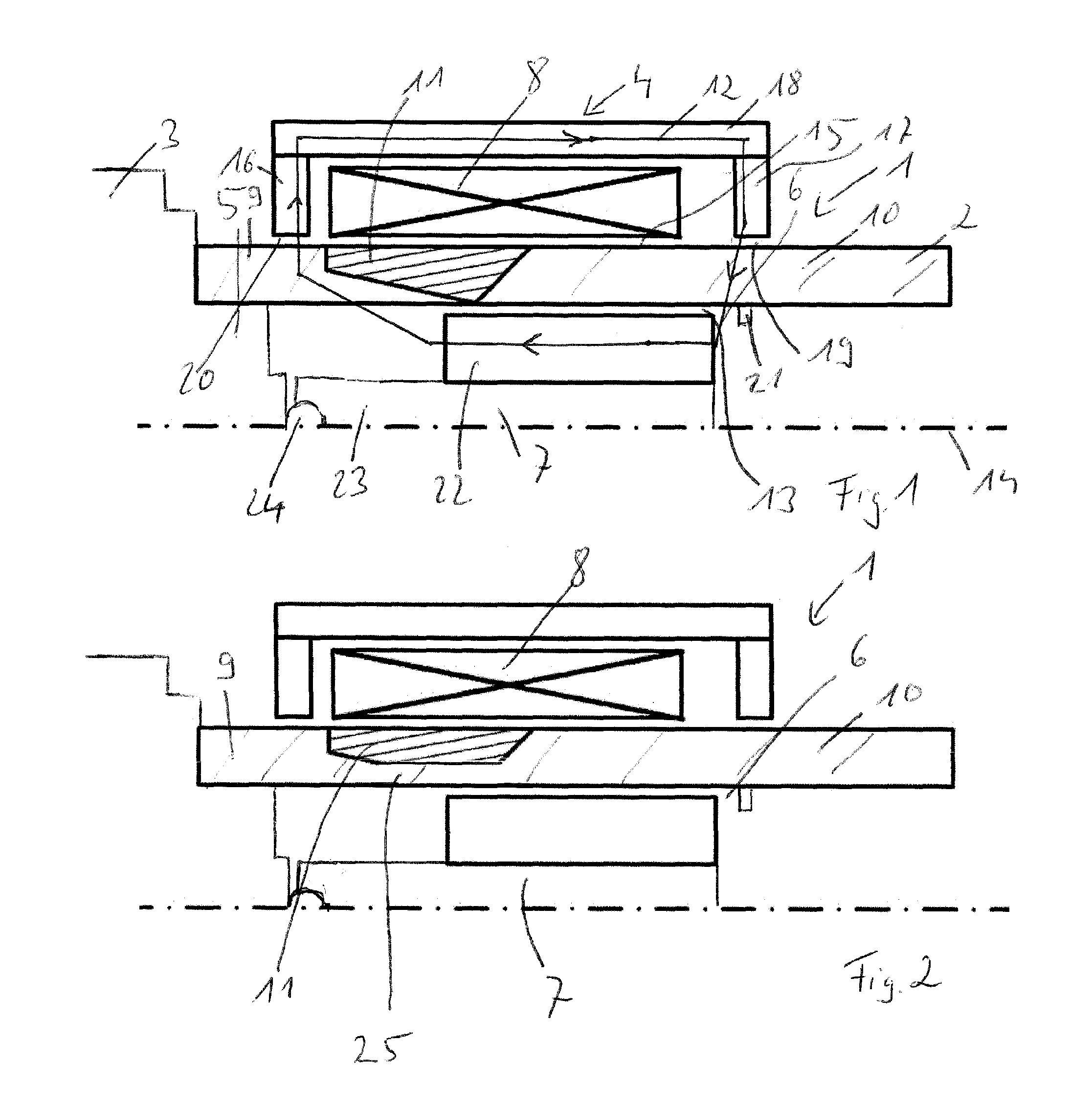 Camshaft assembly and method for producing a camshaft assembly