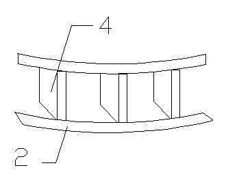 Anti-blocking device for double-in and double-out ball type coal pulverizer separator