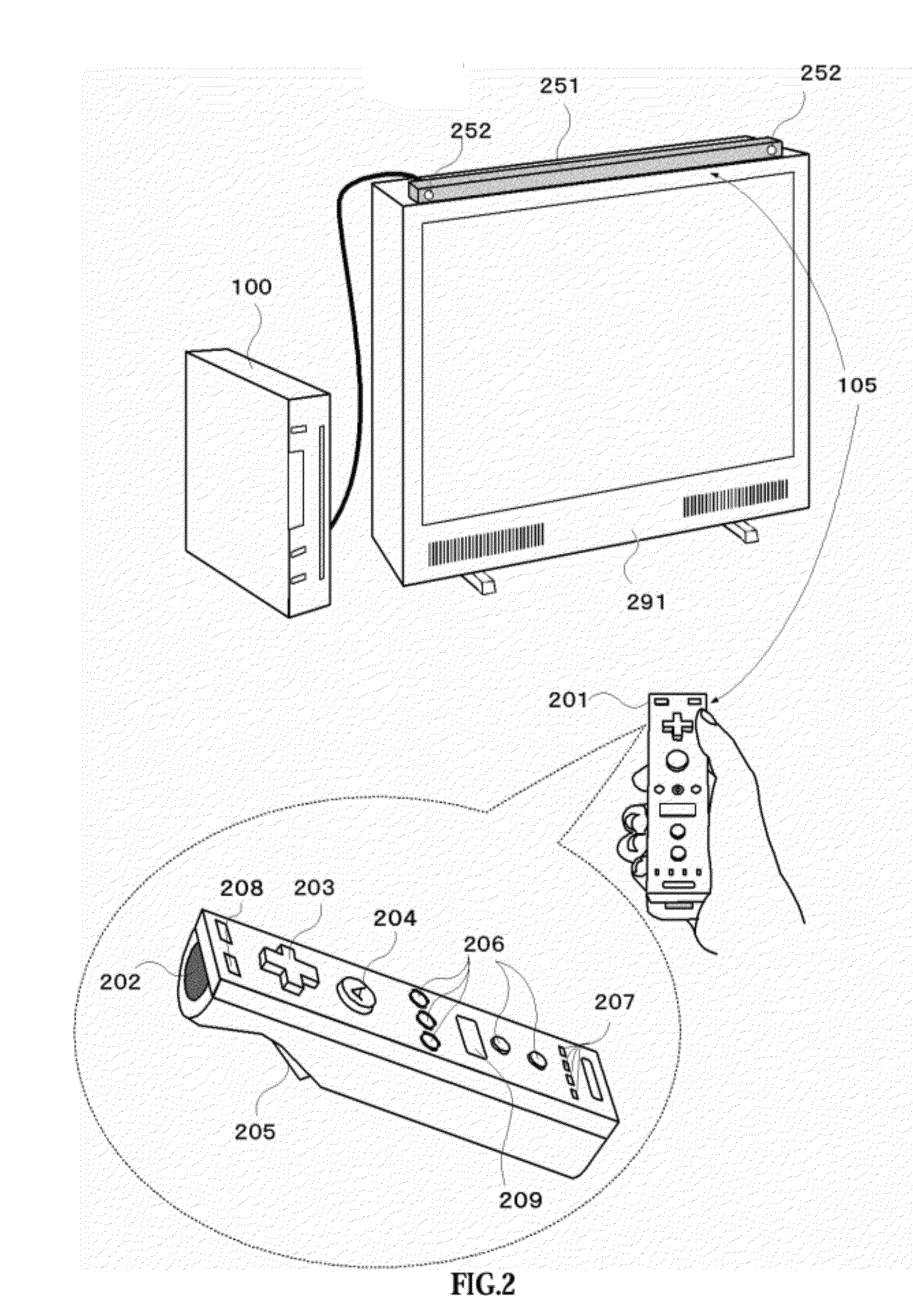 Game device, game device control method and information recording medium