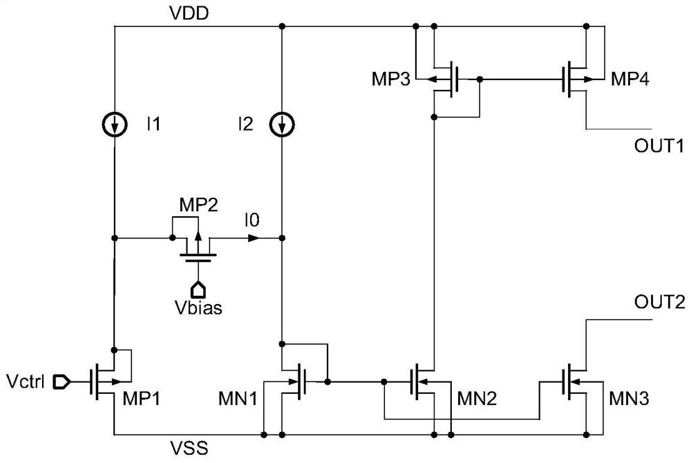 An Off-Chip Adjustable Relaxation Voltage Controlled Oscillator Circuit
