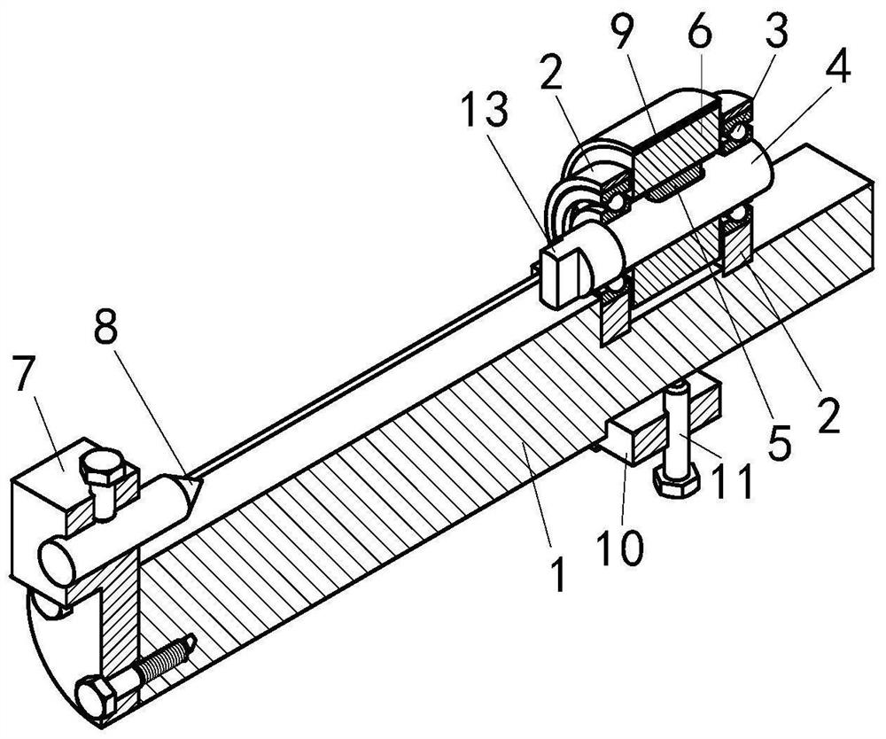 Method and fixture for polishing tooth surface of worm by using numerical control lathe