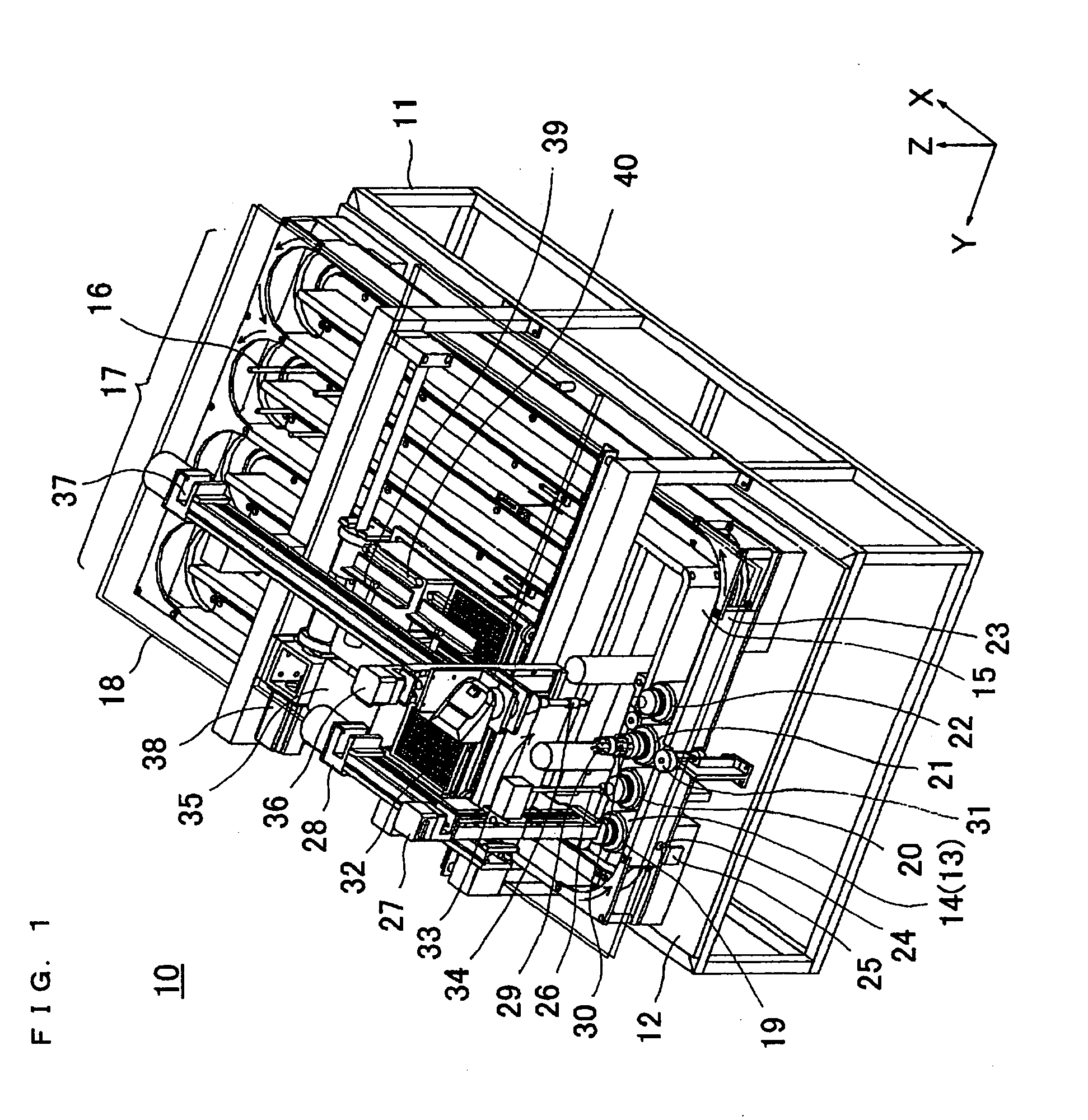 Apparatus for refolding proteins and method of using same