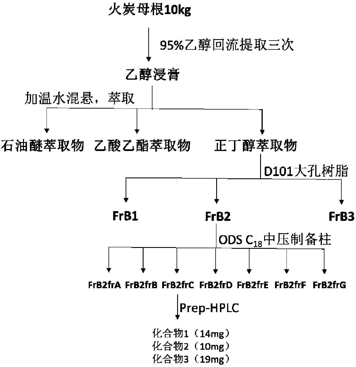 Application of ferulamide compound in preparation of anticomplementary drugs