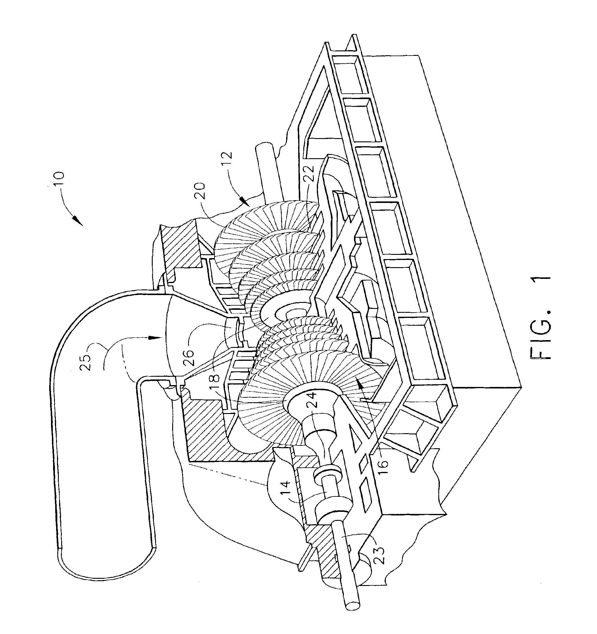 Methods and systems for calculating steam turbine radial clearance