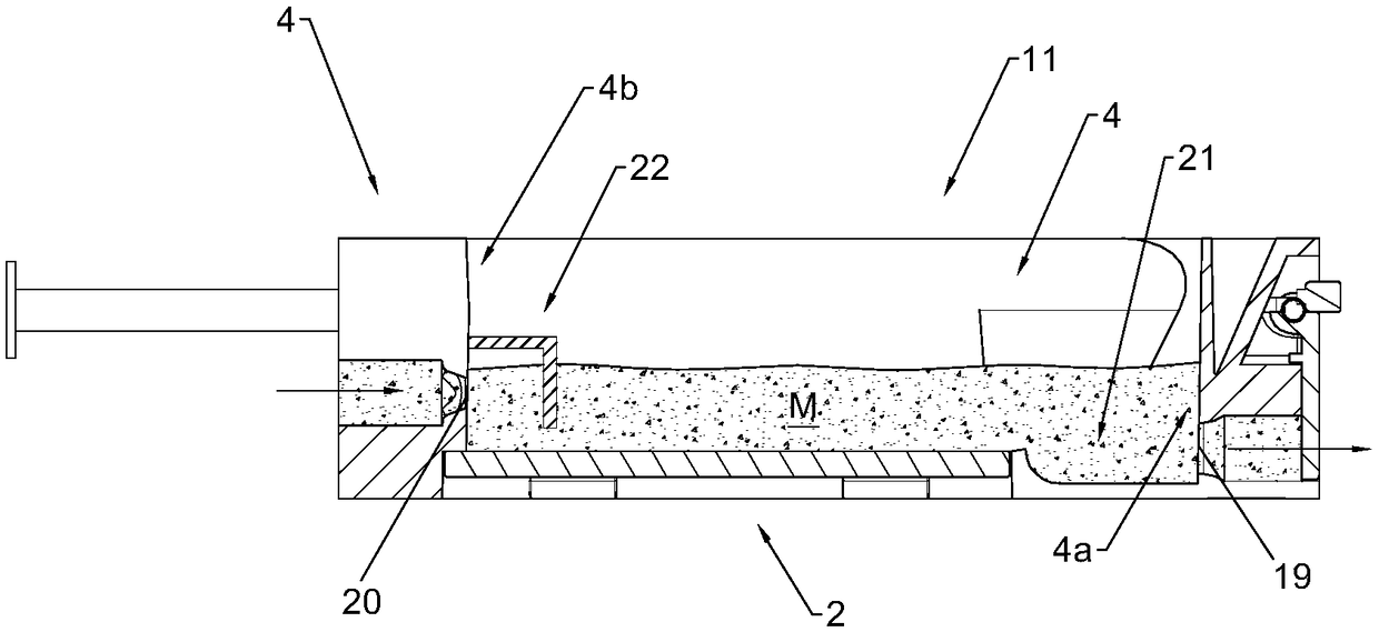 Improved cartridge for feeding a stereolithography machine and stereolithography machine employing said cartridge