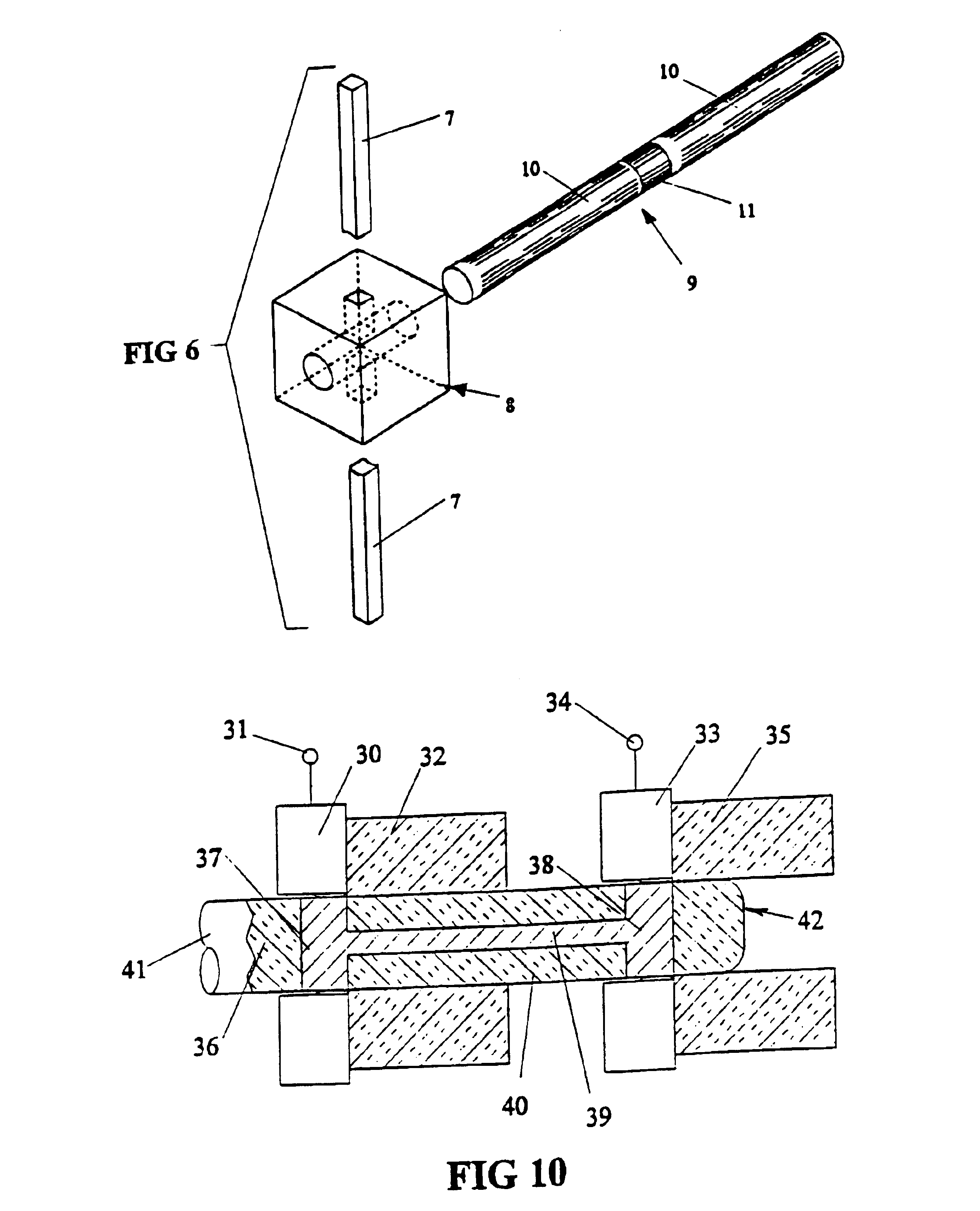 Switch contact device for interrupting high current, high voltage, AC and DC circuits