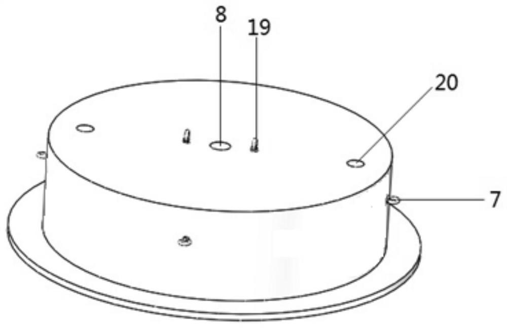 A device for pumping bottom sludge