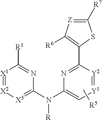 Pyridyl aminopyridines as Syk inhibitors