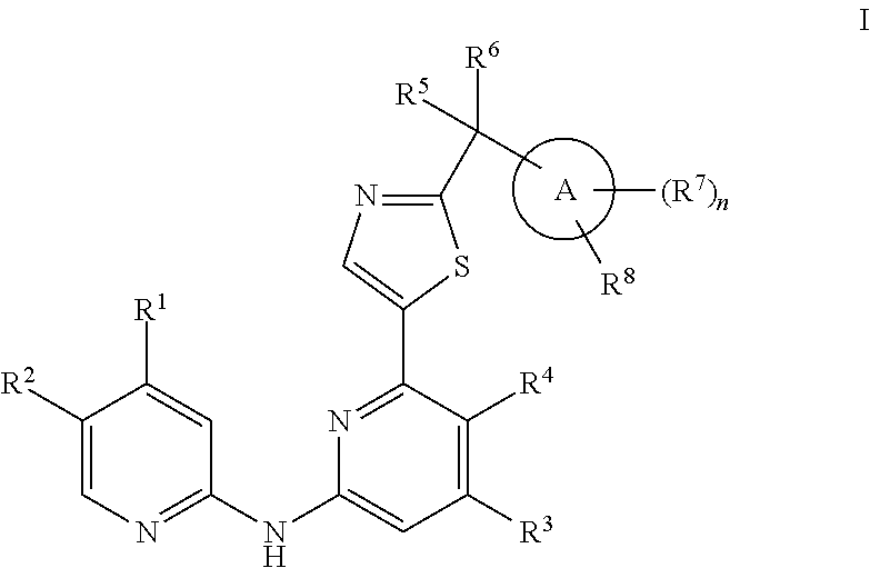 Pyridyl aminopyridines as Syk inhibitors