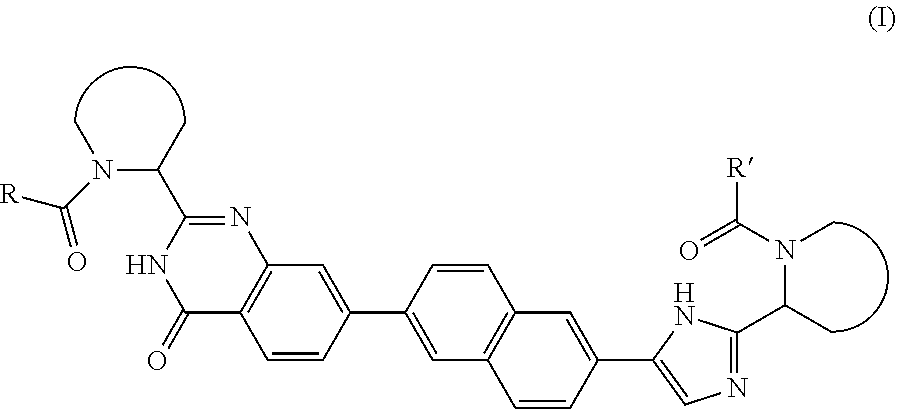 Quinazolinone derivatives as hcv inhibitors