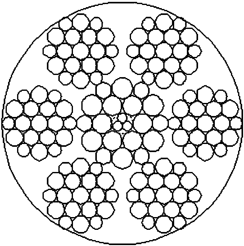 A kind of ultra-high-strength steel wire rope and its drawing method