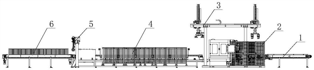 Induction quenching and tempering equipment for wheel body