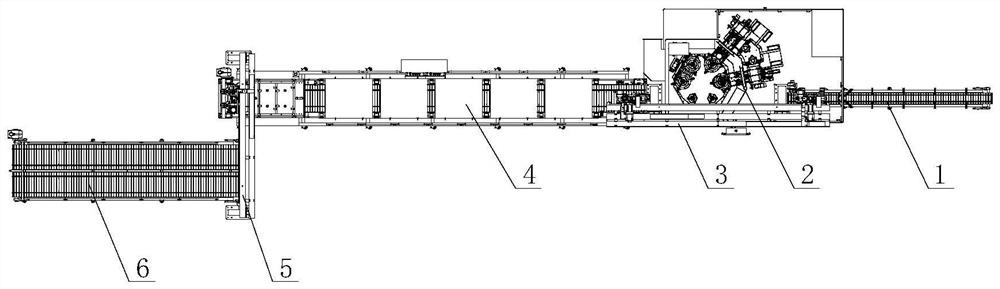 Induction quenching and tempering equipment for wheel body