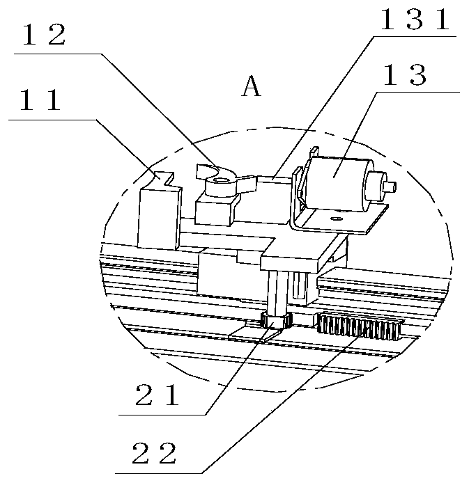 Automatic shuttle-changing device of sewing machine