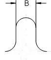 Final-stage moving blade of wet cooling steam turbine