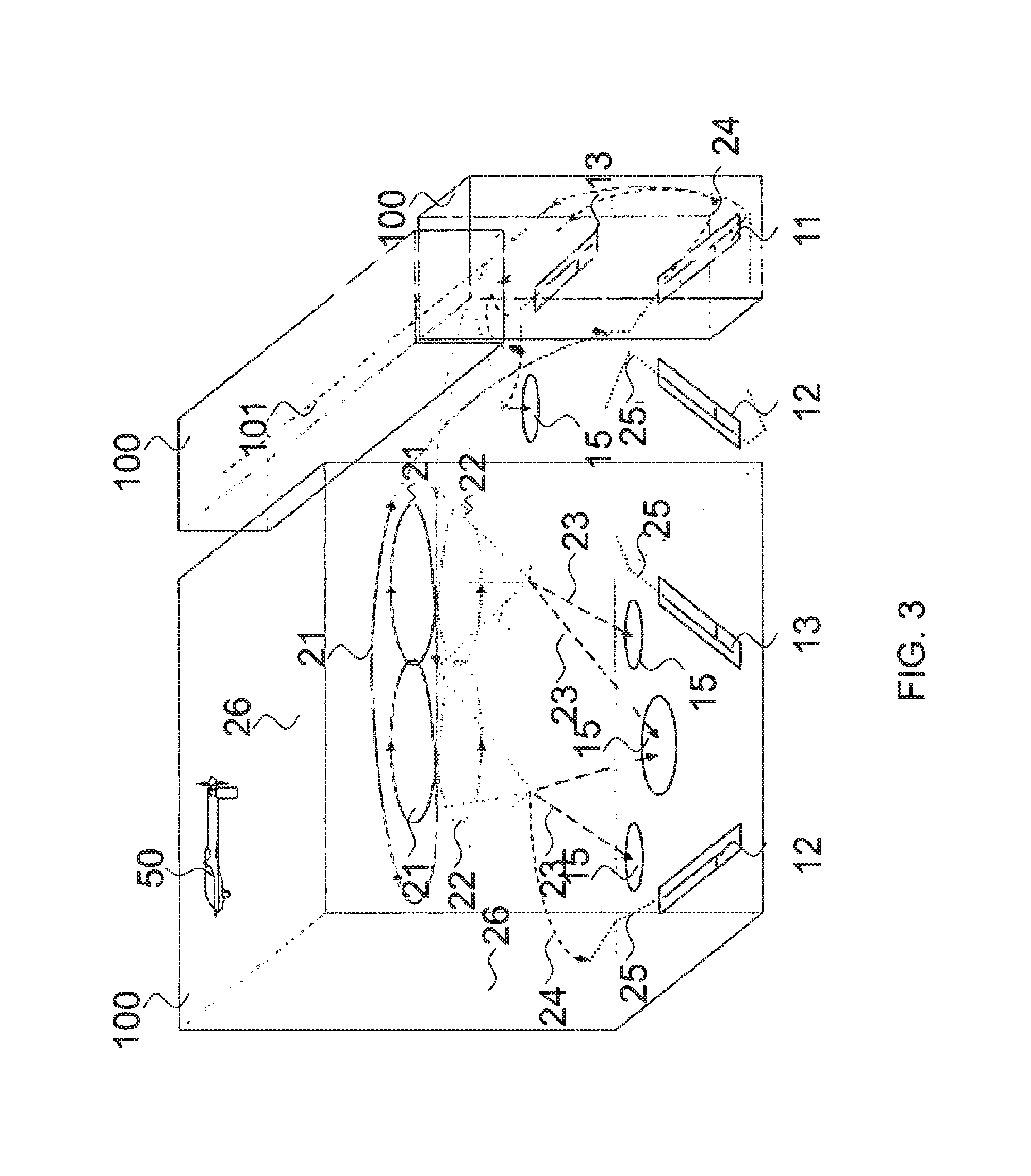Method for autonomous controlling of a remote controlled aerial vehicle and corresponding system