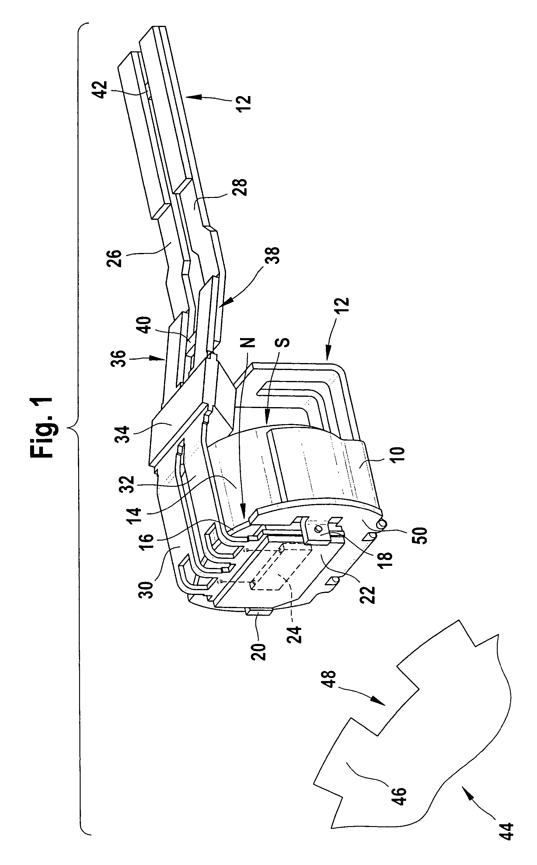 Magnetic field sensor