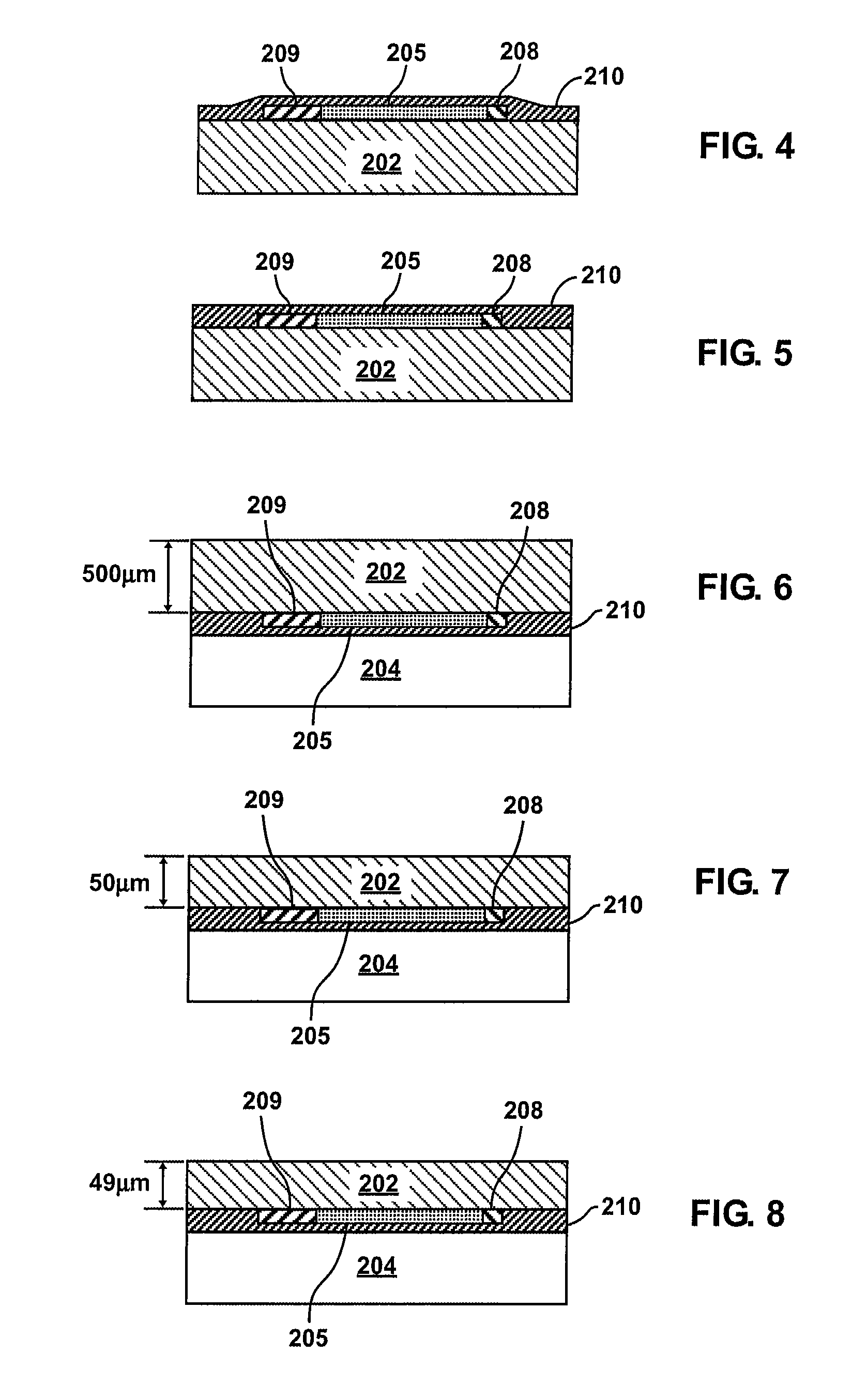Method of fabricating an ultra thin quartz resonator component