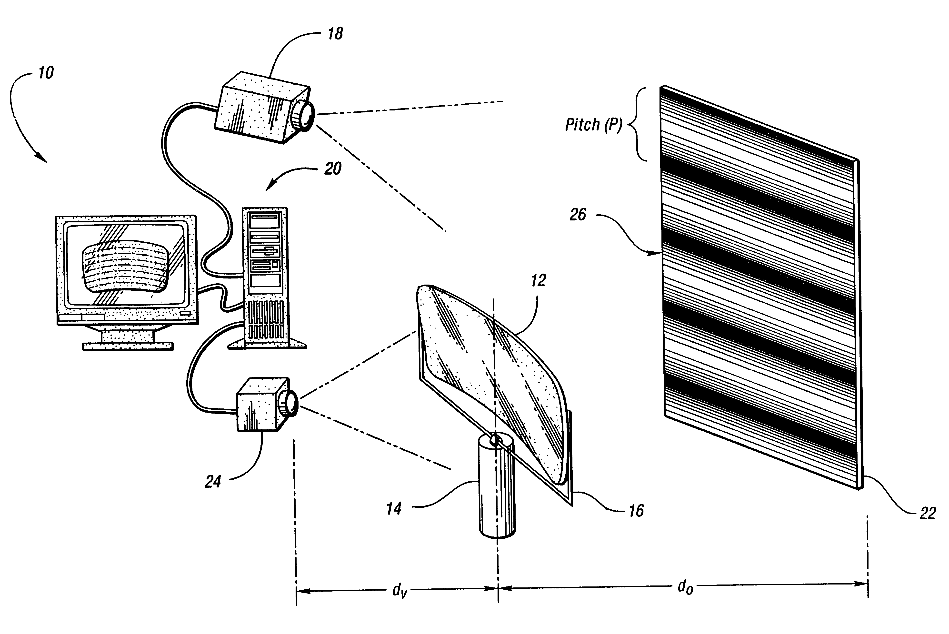 Method and apparatus for determining optical quality