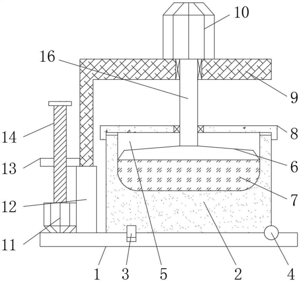 Grinding device for traditional Chinese medicine processing