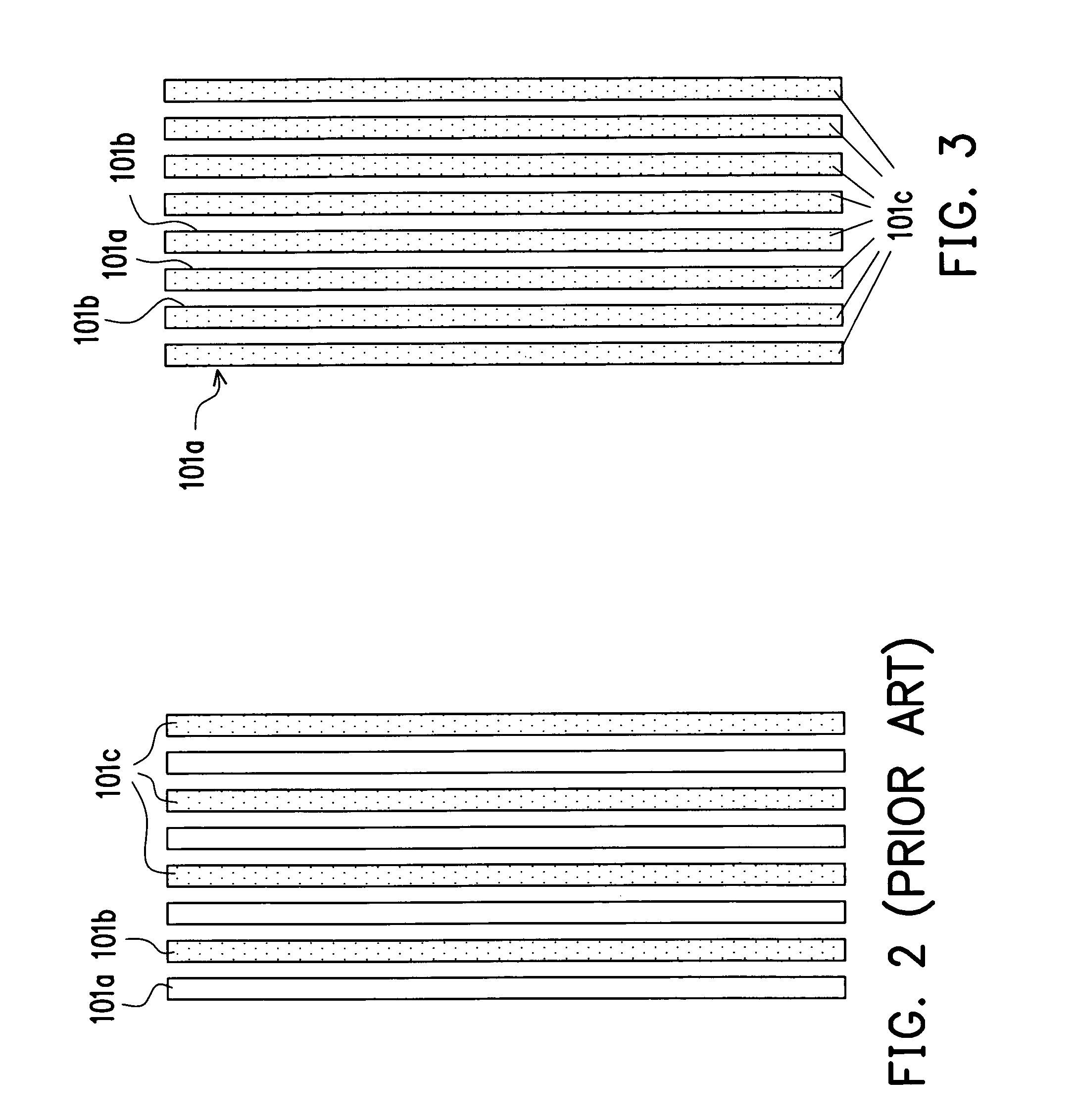 Method for prolonging life span of planar light source generating apparatus