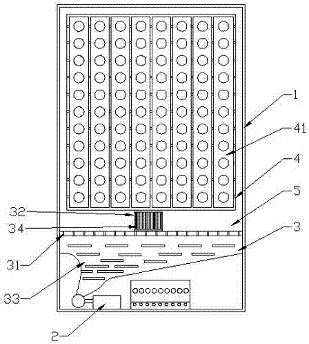 All-directional constant-temperature wine cellar with sub-control adjustment function