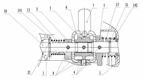 Operating mechanism for manual transmission of automobile