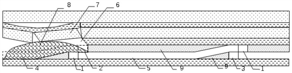 Method for maintaining broken roof of negative coal pillar roadway by grouting reinforcement anchor rod suspension