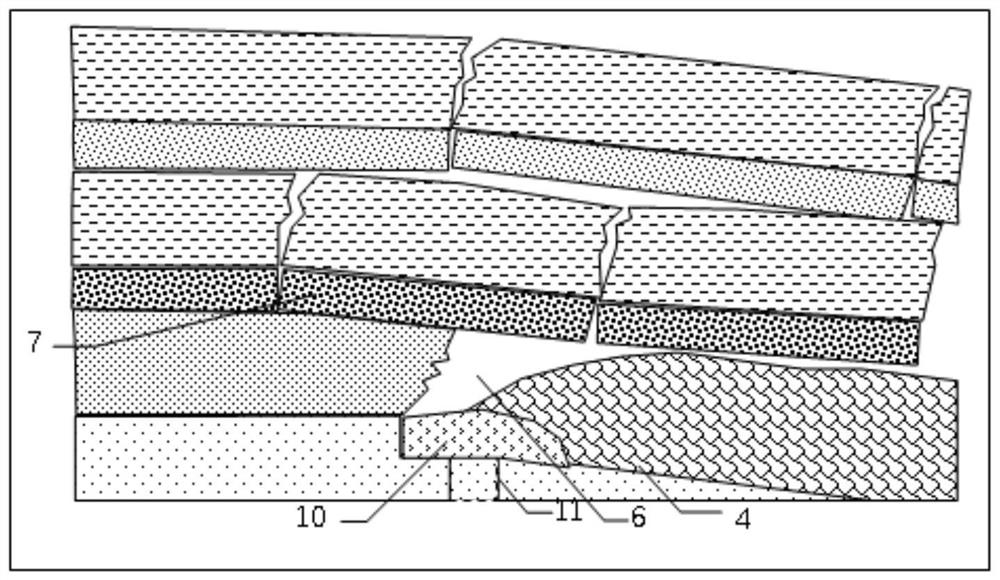 Method for maintaining broken roof of negative coal pillar roadway by grouting reinforcement anchor rod suspension