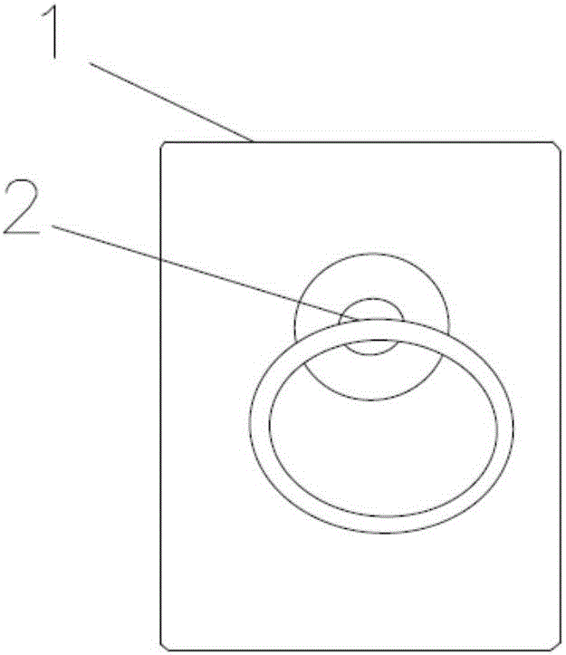 Hospital medical trouble targeted accurate indoor positioning and alarm system and method