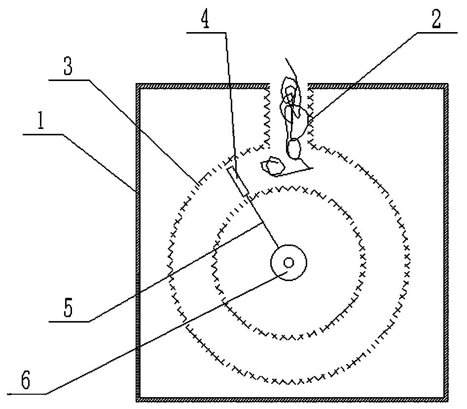 Sugarcane leaf fiber rubbing and pressing device