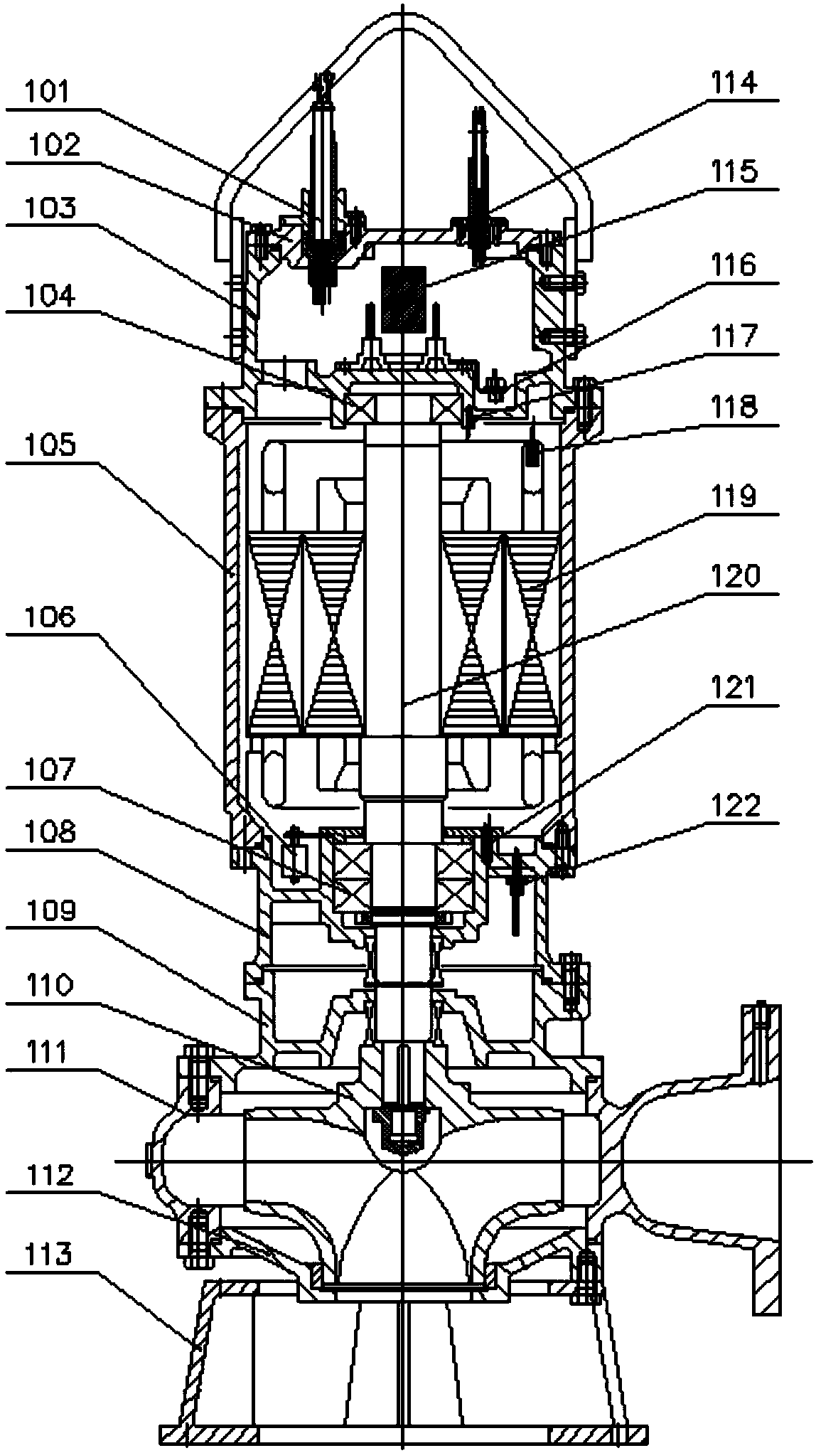 Intelligent submersible pump system based on Internet of Things