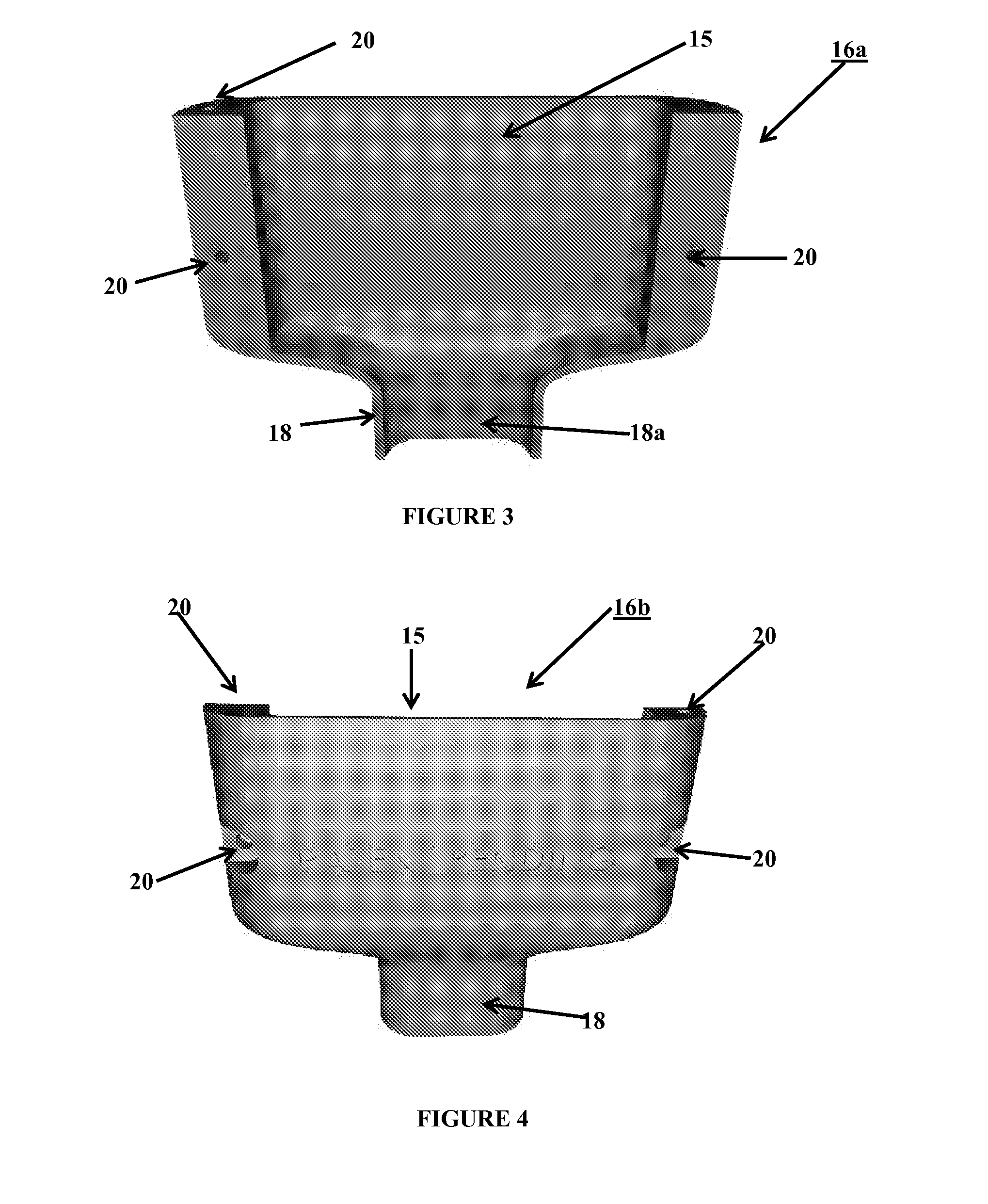 Method and apparatus for vapor catching