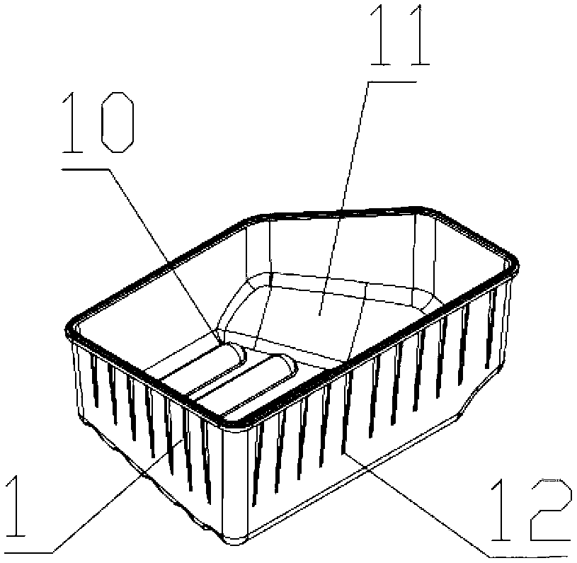 Novel air filter shell