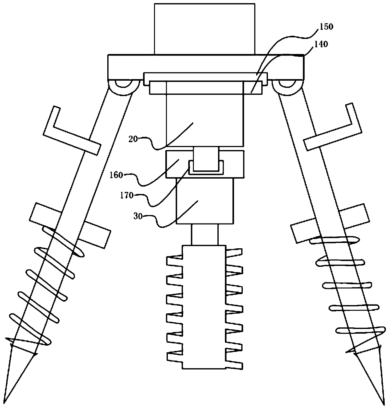 Forest wetland measurement device