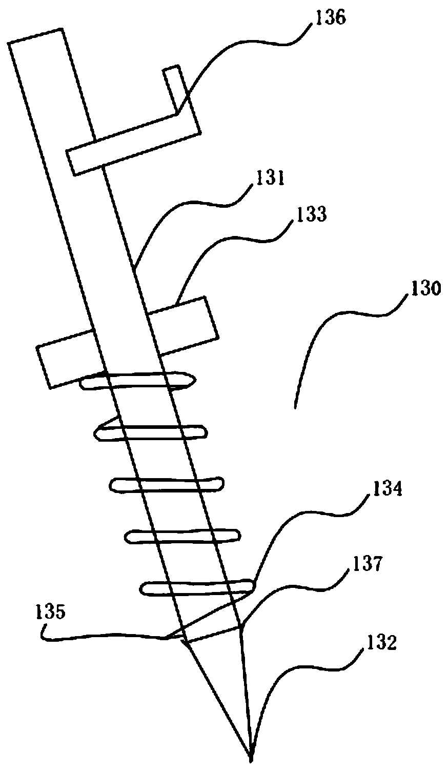 Forest wetland measurement device