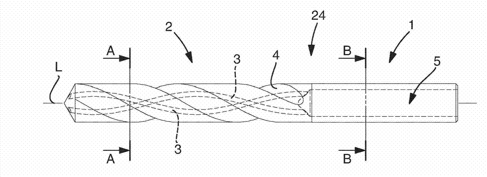 Round tool blank and method and device for making the same