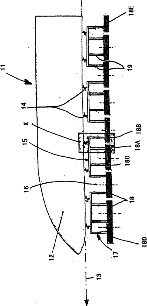 Magnetic levitation vehicle and method for lifting and/or lowering the vehicle