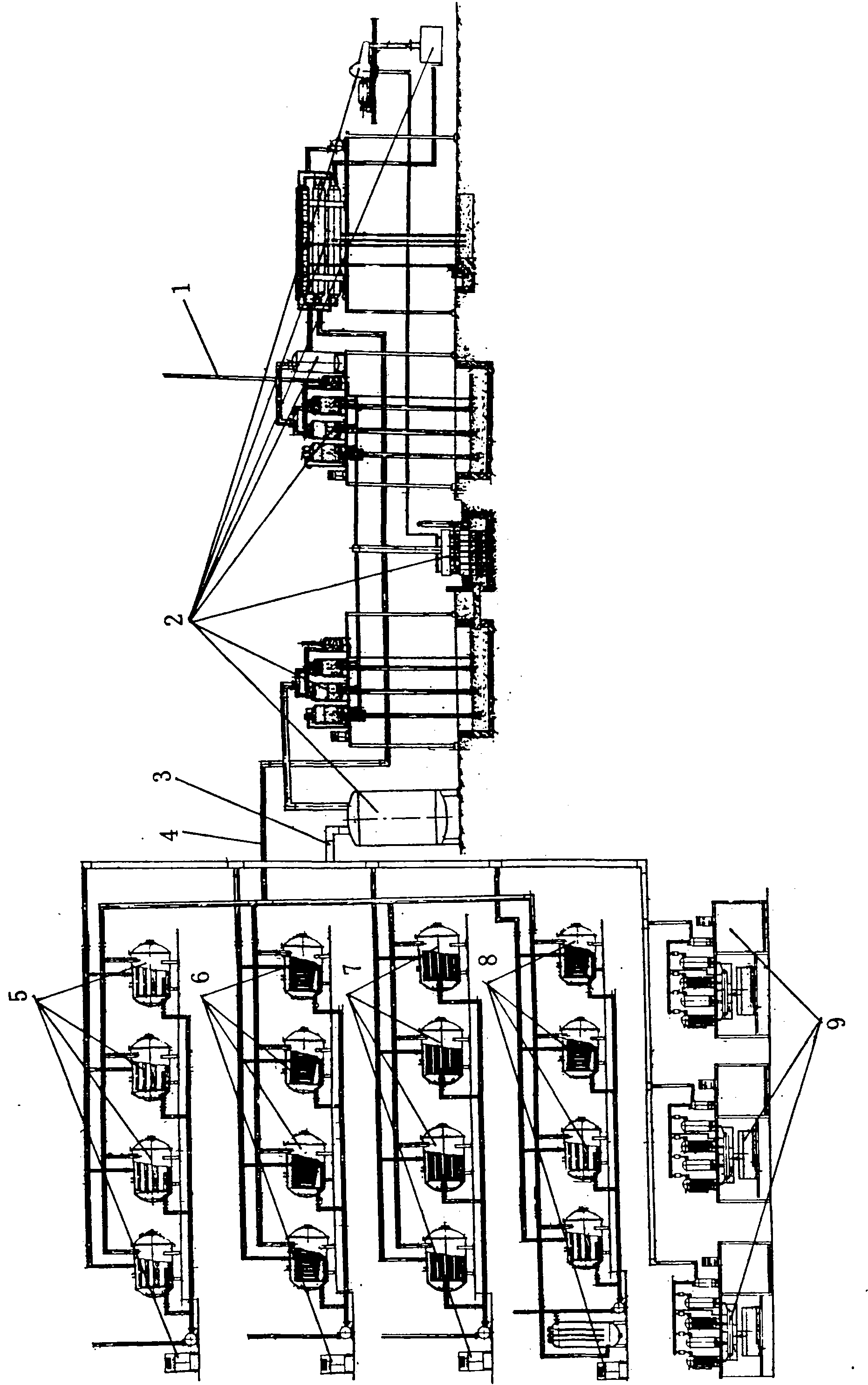 Agricultural product deep processing vacuum energy device system engineering