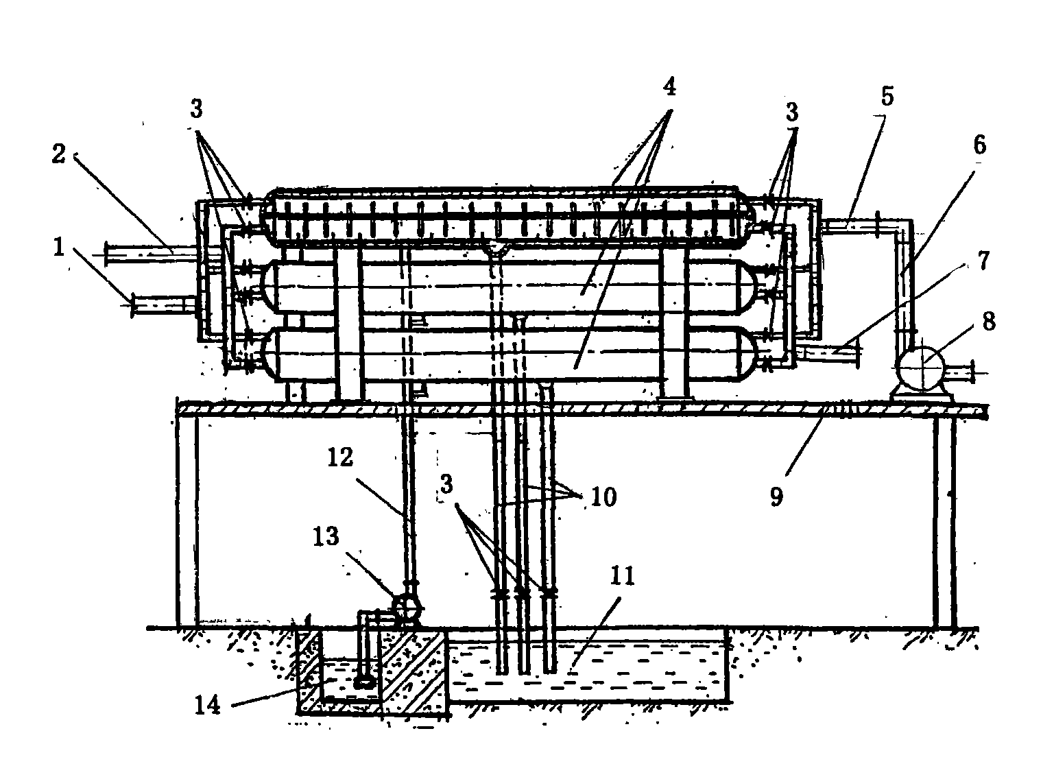 Agricultural product deep processing vacuum energy device system engineering