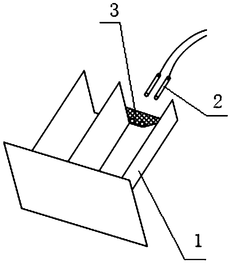 Water inlet box and washing machine with the function of detecting whether detergent is put in